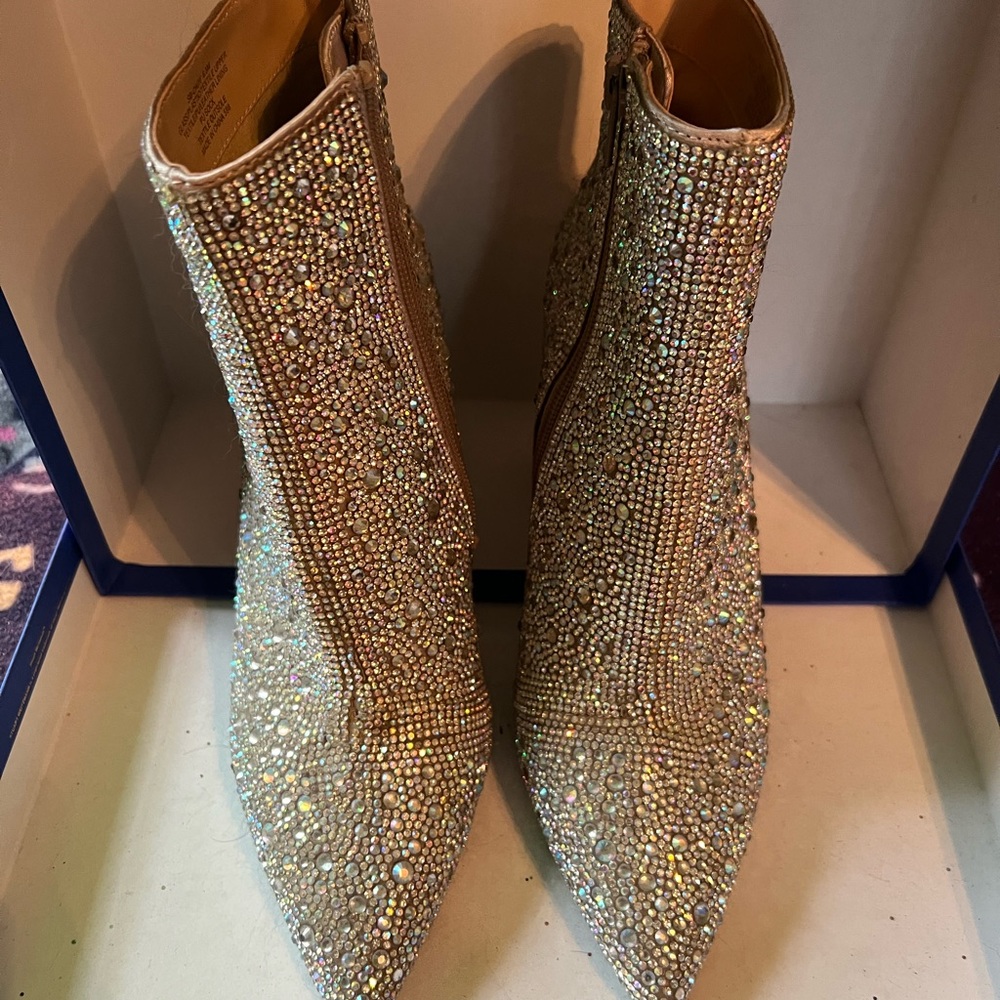 Betsey Johnson cady boots, worn once🌟